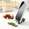 Suporte de Celular Elefante Fofo e Criativo para Mesa Suporte de Tablet Chaveiro Portátil Gadget Preguiçoso Invisível