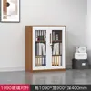 Puertas Corredizas de Oficina Gabinete Bajo Archivador Metálico Gabinete de Almacenamiento con Cerradura Gabinete de Archivo Gabinete para Documentos Gabinete Lateral Engrosado