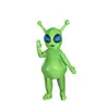 Disfraz Inflable Divertido de Horror para Caminar de Halloween Accesorios para Actuaciones Festivas Disfraz Capa Bicicleta Disfraz de Extraterrestre Pasarela