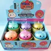 Brinquedo Squishy com Glitter, Tamanho Grande, Brinquedo para Alívio de Estresse de Pão Cozido no Vapor, Brinquedo Criativo Divertido para Alívio de Estresse para Meninas