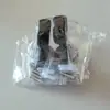 Ganchos Adesivos Antiderrapantes Mais Vendidos no Exterior para Barras de Cortina, Instalação Sem Furos, Suportes Fixos Antiderrapantes para Barras de Chuveiro e Barras de Cortina de Porta