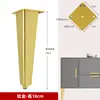 Soporte de pata para mueble de baño Pies metálicos Patas para mueble de TV Patas de soporte para lavabo Patas para mueble tocador Patas para mesa de café Aleación de aluminio