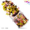 Juego de 12 lentejuelas de mariposa para decoración de uñas con láser, mezcla de lentejuelas, degradado multicolor, accesorios para decoración de uñas, pegatinas para decoración de uñas.