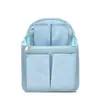 Suministro transfronterizo bolsa interior bolsa de almacenamiento mochila para mujer bolsa de viaje bolsa mediana mochila para computadora gran capacidad almacenamiento organización separación