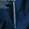Tubo de Almacenamiento para Varillas de Incienso de Vidrio Acrílico, Tubo para Incienso, Tubo para Muestras, Tubo de Almacenamiento Portátil para Incienso Largo y Corto con Soporte para Incienso