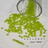 Grãos de Arroz Domésticos Contas de Vidro Fosco Transparente Material para Bordado Pulseira Colar Brincos Flor de Contas Material DIY Feito à Mão Contas