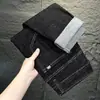 Atacado Transfronteiriço Primavera Outono Jeans Masculino Novo Slim Fit Perna Pequena Marca Tendência Macio Elástico Casual Resistente ao Desgaste Calças Longas