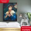 Nicho Light Luxury Homestay Pintura Decorativa Figura Sala de Estar Sala de Jantar Mural Moderno Estilo Nórdico Entrada Quarto Pendurado Pintura 40