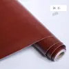 Papel Pintado Adhesivo de PVC con Textura de Madera Autoadhesivo para Armario Muebles Puerta Mesa Renovación Impermeable a Prueba de Humedad Autoadhesivo Engrosado
