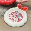 Bandeja de Almacenamiento Ping An Joy al por Mayor para Llaves, Joyería, Estante de Almacenamiento, Adornos Decorativos de Cerámica para Escritorio para Regalos de Inauguración de Casa