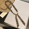 Bufanda Delgada de Seda con Lunares y Perlas Estilo Coreano, Accesorio Estrecho Largo de Tira para Cuello, Accesorio de Decoración para Cuello, Moderno