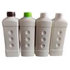 En stock, suministro directo, botella cuadrada de detergente para ropa de 500 ml y 1000 ml.