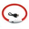 Comercio exterior transfronterizo collar luminoso para perro caliente collar brillante para mascotas de cuerpo entero noche perro grande perro pequeño gato
