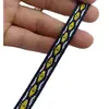 Cinta Jacquard Bordada Encaje Accesorios Estilo Étnico Retro Cinta Manualidades DIY Tira de Tela Decorativa para Ropa