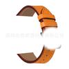 Pulseira de Relógio de Moda de Couro Bicolor com Fivela de Pino Adequada para Couro Genuíno Apple Watch Pulseira Apple Watch 9ª Geração