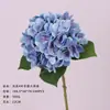 Flores de Hortensia Artificiales para Bodas, Ramilletes de Hortensias Falsas para Decoración, Flores Artificiales de Alta Gama para Arreglos Florales, Al por Mayor