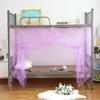 Mosquitero para Dormitorio de Estudiantes, Adecuado tanto para Camas Litera como para Camas Individuales, Se Puede Colgar con una Vara, para Camas Dobles de 0.9m y 1.2m, y para Uso en Casa de 1.5/1.8m