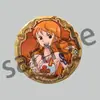 Ímã de Geladeira Acrílico One Piece Personalizado Criativo Luffy Chopper Ímã de Anime Decoração