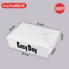 Caja de Almuerzo de Papel Ligero Desechable para Ensalada Caja de Embalaje para Llevar Sándwiches Caja de Embalaje para Horneado Logo de Impresión Comercial