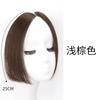Princesa Corte Peruca Pedaço Franjas Peruca Feminino Natural Traceless Qi Franjas Pedaço Ji Cabelo Estilo Japonês Franja Falsa Segunda Dimensão