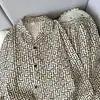 Pijama Casual para Hombre, Primavera y Otoño, Algodón Nube, Manga Larga, Pantalón Largo, Holgado, Se Puede Usar Afuera, Conjunto para Casa, Venta al por Mayor de Comercio Exterior