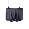 Roupa Íntima Masculina Modal Popular Sem Costura Calças Masculinas Largas de Tamanho Grande Cintura Média Roupa Íntima de Cor Sólida Cuecas Boxer Masculinas