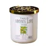 Gardenia Aromaterapia Hogar Dormitorio Fragancia Duradera Desodorizante de Inodoro Baño Habitación Ambientador