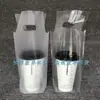 Bolsa de Empaque para Té con Leche Calibre Vaso Plástico Bolsa para Llevar Té de Limón Café Vaso Gordo Bolsa de Mano
