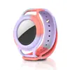 Correa de muñeca para niños para AirTags funda protectora para rastreador Apple correa para niños funda suave de silicona en stock