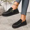 Mocasines slip-on, zapatos nuevos estilo Birkenstock, mocasines de suela plana para mujer de primavera y otoño, mocasines estilo vintage