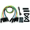 Conjunto de Fitness Doméstico de 11 Peças, Compras Únicas para Equipamentos Completos de Yoga, Alongamento, Modelagem e Treinamento de Força, Personalizável