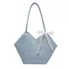 Bolso Tote Versátil de Gran Capacidad a la Moda para Mujer 2025 Otoño Nuevo Bolso de Hombro Sencillo Estilo Coreano Bolso de Mano para Llevar Debajo del Brazo