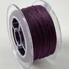3 hebras de color Morandi cuerda trenzada extremadamente fina bobina de bobinado borla borla hecha a mano diy cuerda trenzada cuerda roja