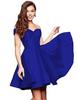 Vestido de Noche Estilo Europeo y Americano, Nueva Moda de Verano, Hombros Descubiertos, Corto, Ajustado, Vestido de Gala de Satén para Fiestas