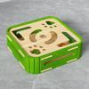 Juguetes Personalizados para Gatos, Tablero de Juego de Madera para Gatos, Entretenimiento Propio y Alivio del Aburrimiento para Gatitos, Juguetes Inteligentes Interactivos, Caña de Juguete para Gatos, Palo para Provocar Gatos