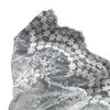 Encaje bordado blanco, tela hueca, materiales de embalaje para flores, materiales de floristería, paquete al por mayor, ramo de gasa de flores