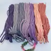 Cuerda Trenzada de Núcleo Bicolor Vertical de 5 mm Correa Cruzada de Moda Cuerda Decorativa Cordón para Cintura de Ropa Longitud Ajustable