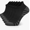 Calcetines de running para hombre para exteriores transfronterizos, parte inferior de rizo para hombre, malla transpirable que absorbe el sudor, calcetines de bádminton y senderismo al por mayor