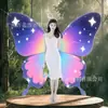2026 Nueva Decoración de Fiesta Escénica con Forma de Mariposa para Festividades Transfronterizas Accesorios Banderas con Forma para Eventos