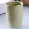 Vaso para enjuague bucal doméstico simple, vaso de plástico liso para cepillo de dientes, vaso para cepillo de dientes de pareja, vaso para enjuague bucal redondo engrosado al por mayor