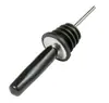 Acero Inoxidable de Grado Alimenticio 304 Boquilla de Vino Barra Drenadora Tapón para Servir Vino Vino Tinto Herramienta para Mezclar Vino Cóctel No