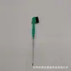 Nuevo cepillo de cejas de aguja de acero pincel de maquillaje herramientas de maquillaje de belleza cepillo de pestañas cepillo de borde de pelo cepillo de cejas multifuncional cepillo para el cabello al por mayor