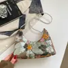 2026 Moda Lantejoulas Bordado Nova Chegada Simples Feminina Novo Estilo Tendência Chique Design Chique Uma Alça Transversal Bolsa Feminina
