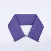 Chaqueta de Plumón de Invierno Cuello Falso para Niños Combinación Perfecta Set de Cuello Falso Anti-suciedad Cuello de Lana Unisex Color Caramelo Compra Individual