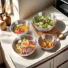 Tigela de Aço Inoxidável Extra-Grossa de Qualidade de Exportação, Tigela Japonesa para Pratos Frios, Saladeira, Tigela de Aço Inoxidável Escovado, Popular Online