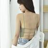 Sujetador tipo chaleco sin costuras para niña, ropa interior sin tirantes, con tirantes finos para la espalda y el pecho