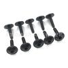 Clip para tornillo autorroscante con cabeza de armadura ciruela, apto para Volkswagen POLO Touareg Golf Beetle Passat Audi