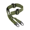Correa Táctica de Paracord Multifuncional de un Punto para Pistola de Agua Correa Cruzada de Doble Punto para Pistola Correa para Pistola de Exterior