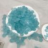Gelatina escarchada acrílica transparente con forma de camelia barroca, para bricolaje, para carcasa de teléfono móvil, crema de pegamento, accesorios, suministro en vivo