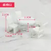 Modelos de muebles de interior, maqueta arquitectónica, materiales para maquetas de interior, tipos de casas, mesas de interior, sillas, camas, adornos pequeños, 1:escala 50